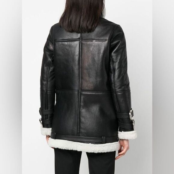 Free People x DANCASSAB
Wonder leather coat - Picture 3 of 12